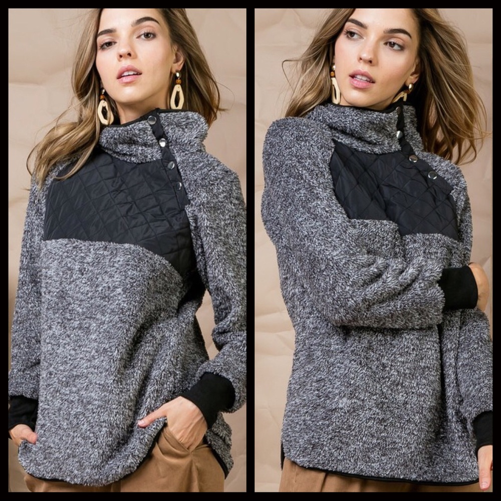 CLEARANCE-NO OFFERS‼️ 5 🌟Miranda Fuzzy Pullover - Picture 4 of 6